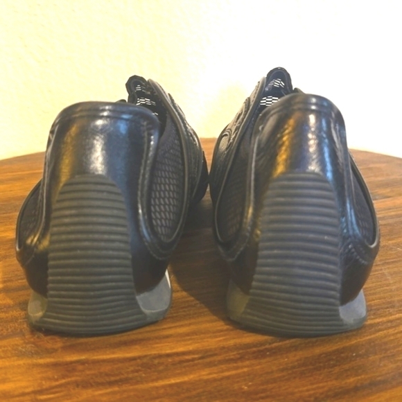 Merrell Sestra Womens Black slip on Driving shoes Athletic comfort Neutral Sz.10 - Picture 10 of 13